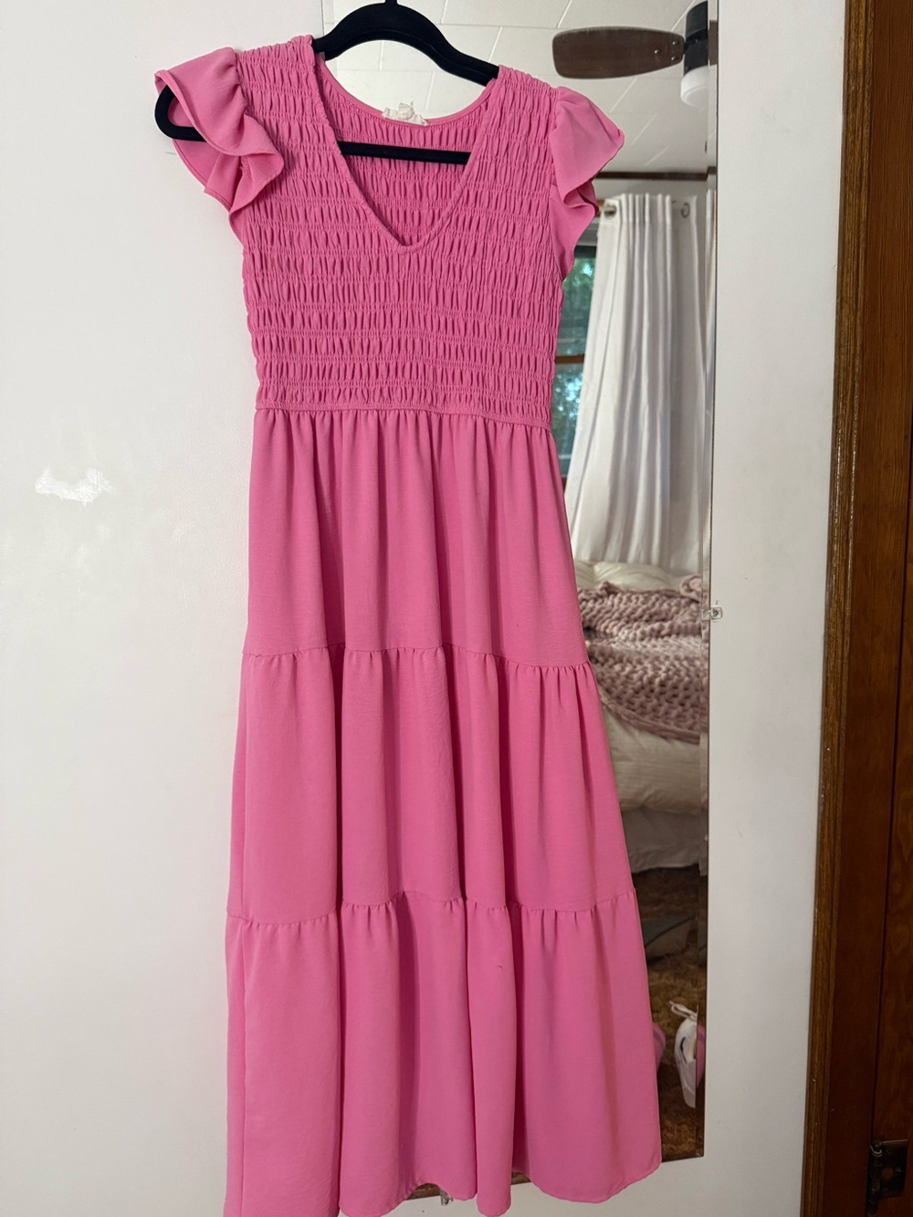 Pink Maxi dress